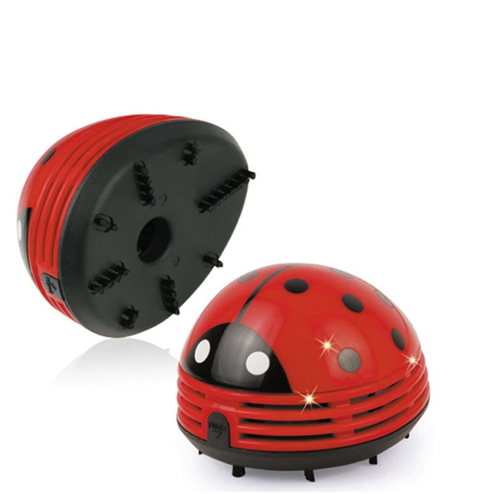 Mini Bug Vacuum Cleaner Desktop Coffee Table Vacuum Cleaner Dust Collector Crumb Sweeper For Home Office