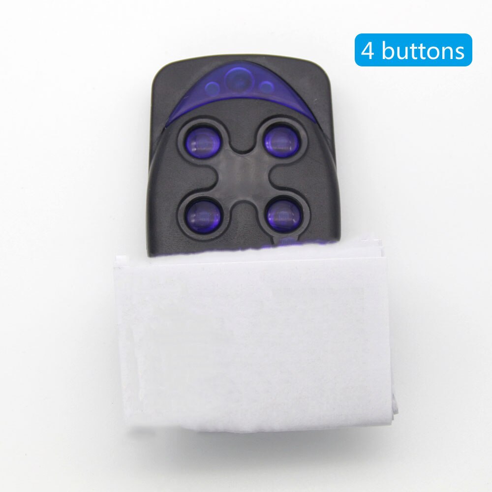 Compatible Garage/Gate Remote NICE Flor-s FLO1-RS FLO2-RS FLO4-RS flo2r-s flo4r-s flor flors flo era inti rolling code 433.92mhz