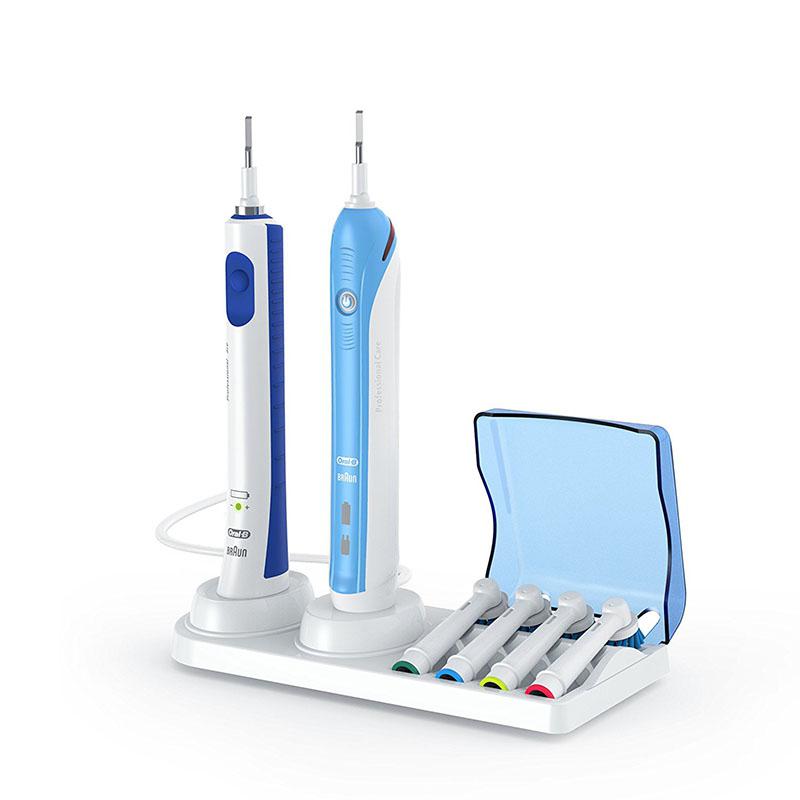 Eltandborstställ för braun oral b enkelt tandborstställ anotion hållare för tandborsthuvuden