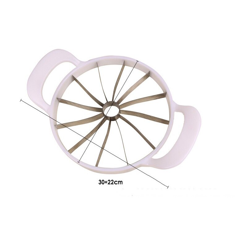 Watermelon Cutter Windmill Shape Slicer Cutter for Watermelon Stainless Steel Power Saver Fruit Cutters: 03