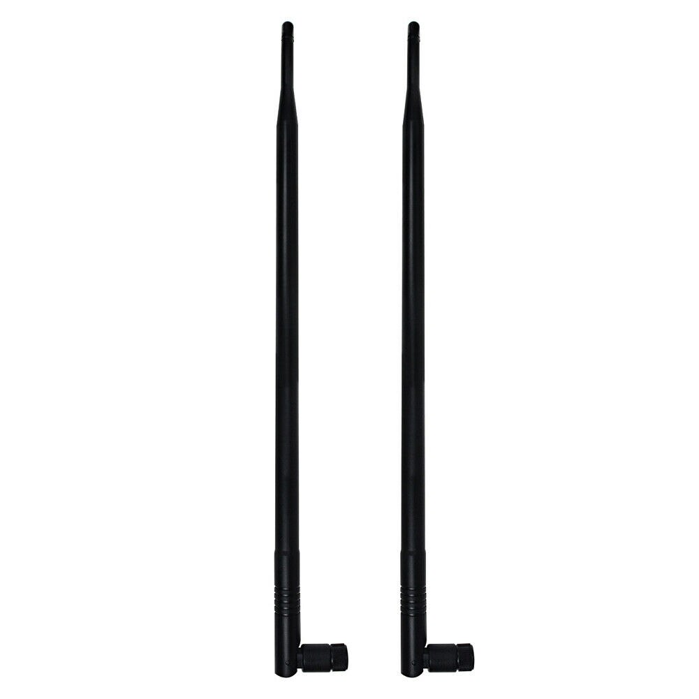 Antenne Wifi à Gain élevé de RP-SMA de 12dBi 2.4GHz 5GHZ pour le soutien sans fil de caméra de sécurité 802.11 B/g/n/ac