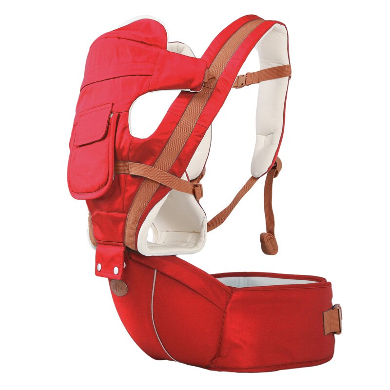 Porte-bébé multifonction 0-32 mois | Sac à dos en coton respirant pour attache kangourou pour bébé, sac à dos en toile pour cavalier
