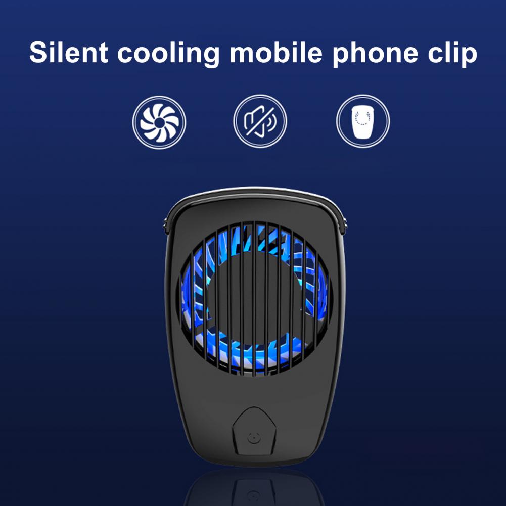 TH10 Mobiele Telefoon Radiator Fysieke Koeling Koeling Watergekoelde Kleine Ventilator Live Cooling Randapparatuur