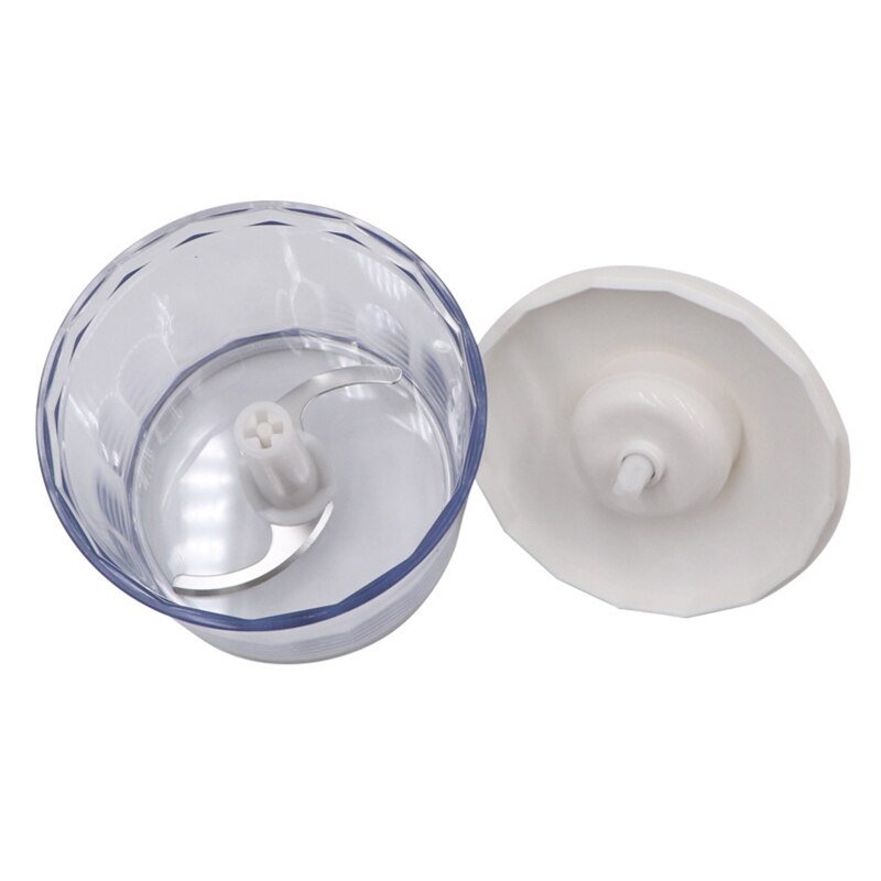 Multifunction 4 in 1 EU Plug Electric Blender Mixing Stick with Measuring Cup A0NC