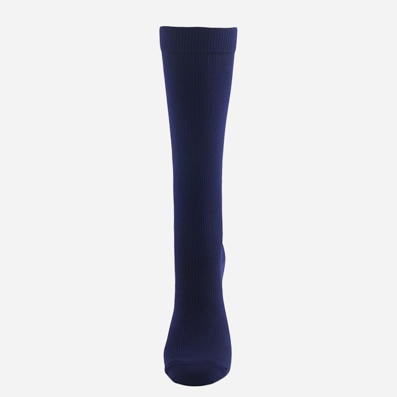 Moda Socmark Hoge Kwal Unisex Compressie Kous Druk Spataderen Kniehoge Ondersteuning Stretch Druk Circulatie