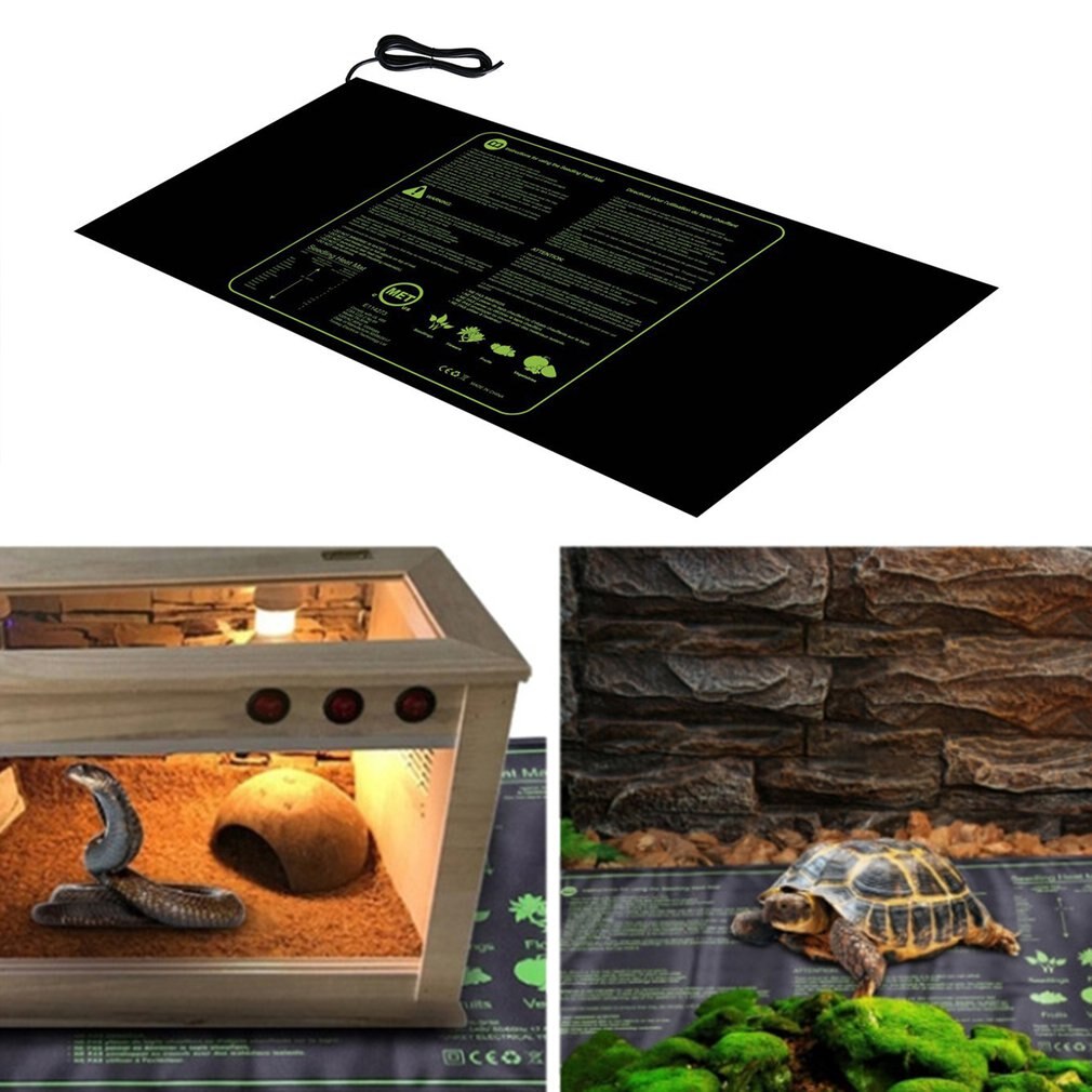 Seedling Heating Mat Waterproof Plant Seed Germination Propagation Clone Starter Pad Garden Supplies