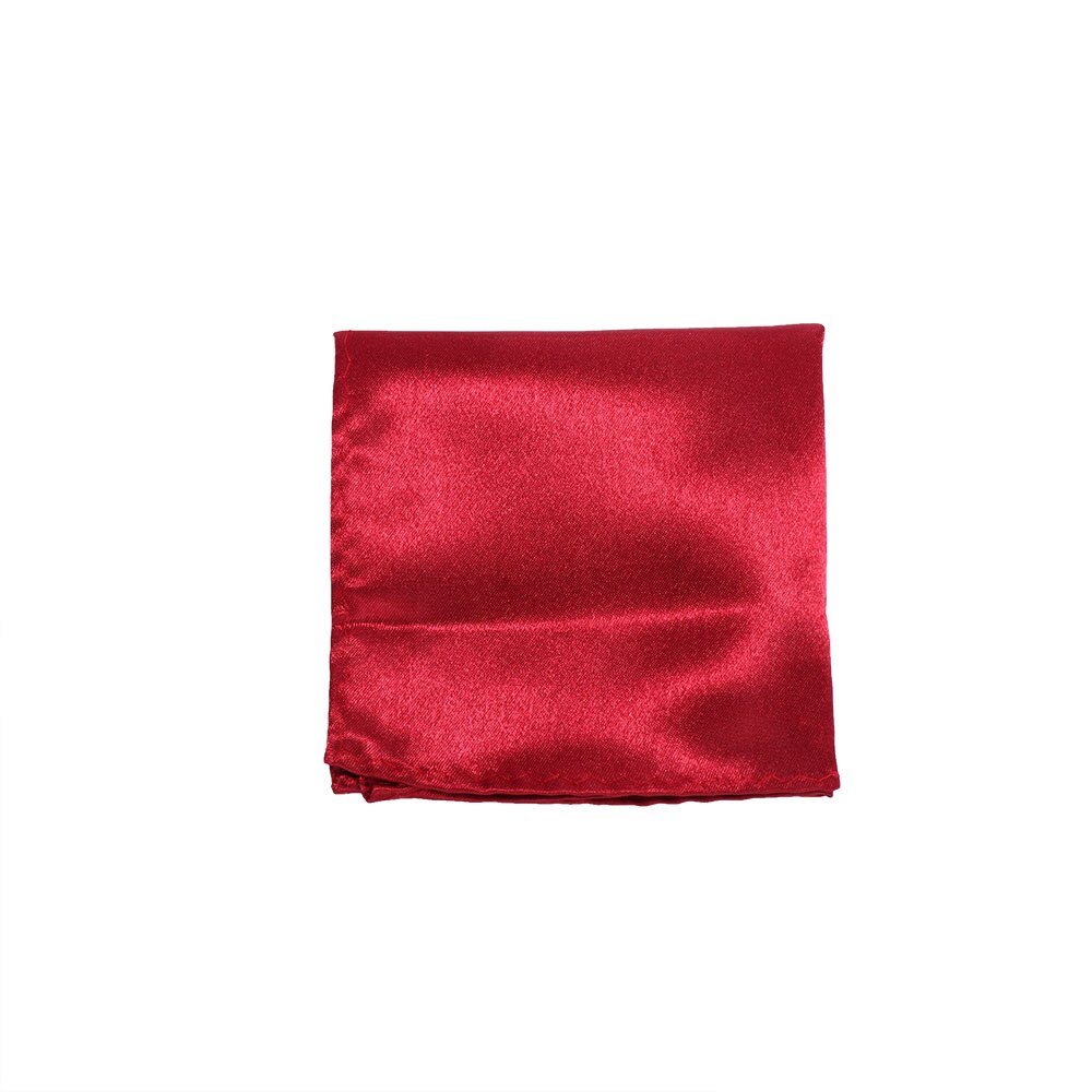 Écharpe carrée noire rouge bleu | Costume blanc homme, accessoires serviette de poche pour Banquet de mariage anniversaire: maroon