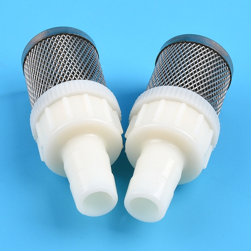 G1/2 4 ~ 20mm slangefilter dryppvanning industri landbruk vann rustfritt stål nettfilter vannpumpe innløpsfilter