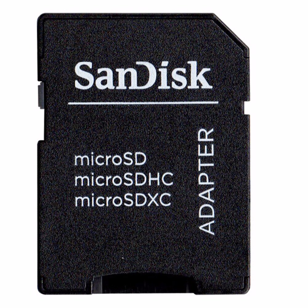 TF a SD Card Sleeve TF Adapter Card Reader TF Kaart Naar sd-kaart Mouw/TF Adapter (negro)