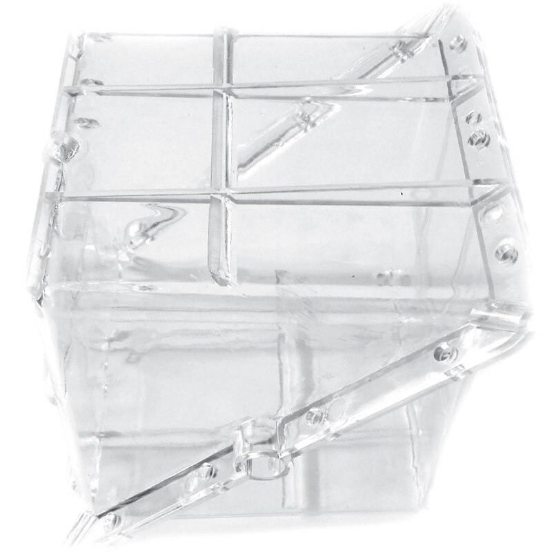 Medium Plastic Square Watermelon Planting Mold Transparent Fruit Growth Molding Mold