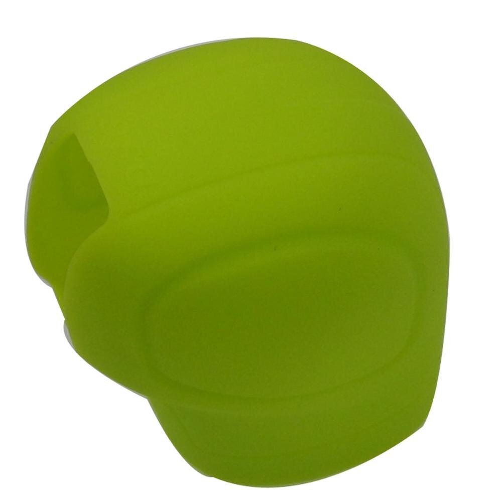 jingyuqin Popular Universal Manual Car Silicone Gear Shift Collars Cover Handbrake Grips for Car: Green
