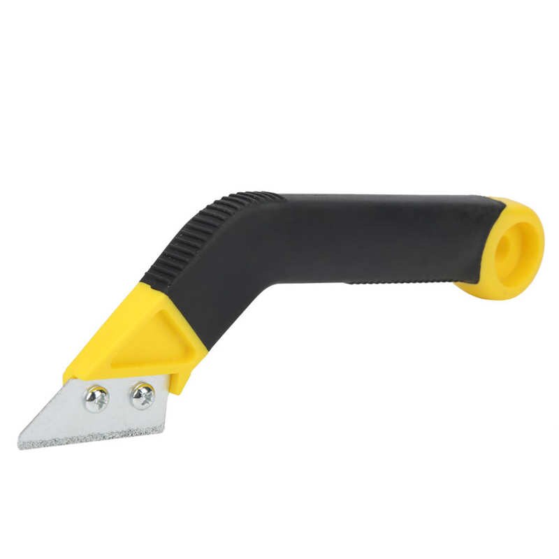 Guantes de protección para jardín, limpiador de lechada de bordes de plástico portátil con Mango antideslizante, herramientas de mano