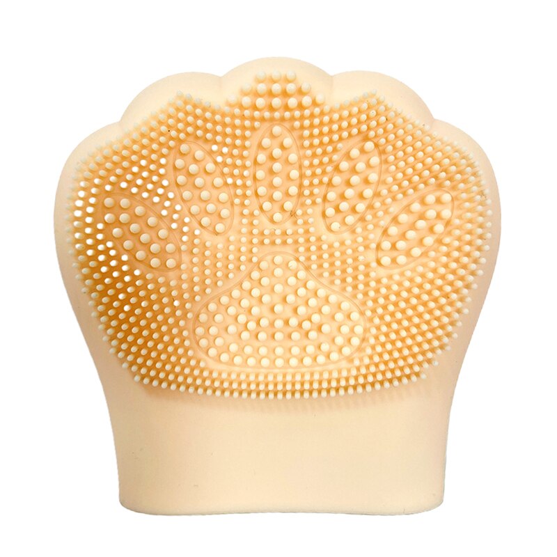 Konijn Kat Klauw Silicagel Schoonmaken Pad Wassen Gezicht Gezichts Exfoliërende Borstel Huid Scrub Cleanser Tool Gezicht Reinigen Borstel Douche: 09