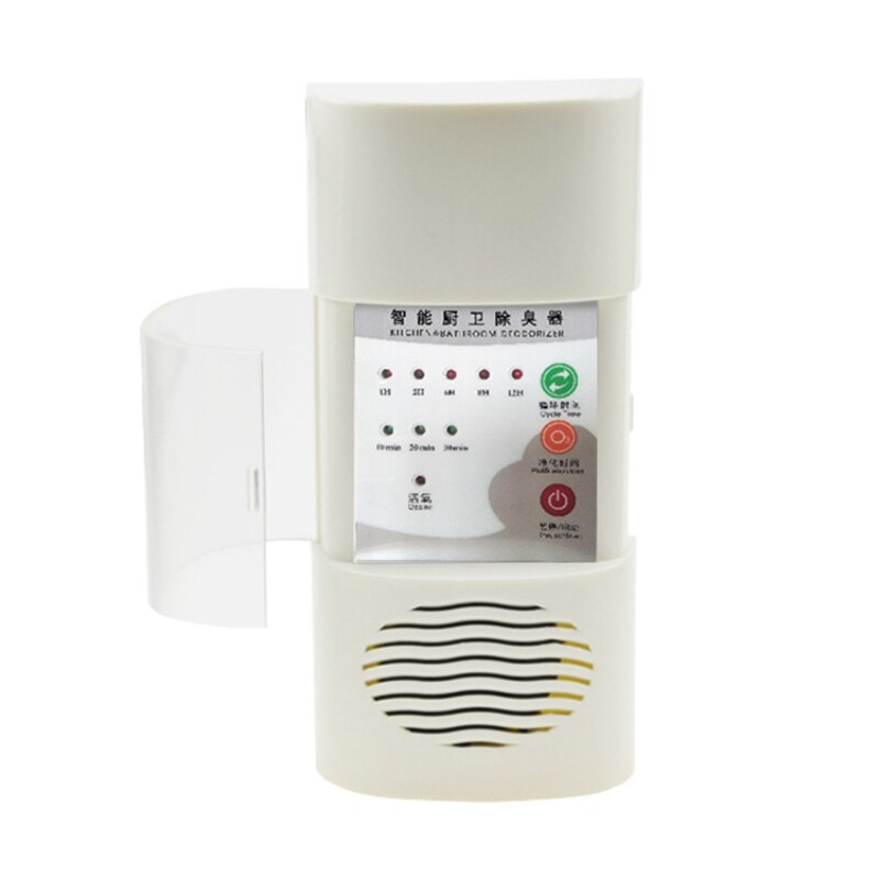 Air Purifier Home Deodorizer Ozone Ionizer Air Fresher Generator Sterilization Home Kitchen And Bathroom: Default Title