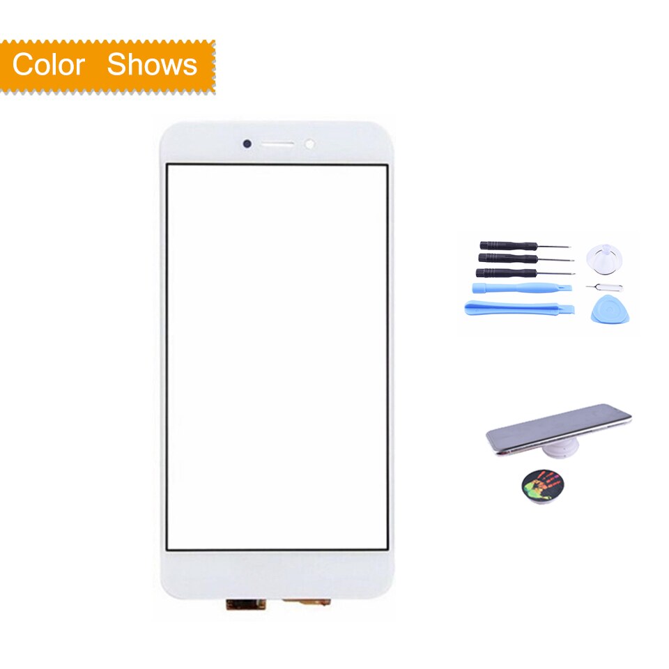 For Huawei Honor 8 Lite DUAL PRA-AL00 PRA-AL00X PRA-AL00 Touch Screen Touch Panel Sensor Digitizer Front Glass For Honor 8Lite: white with gift