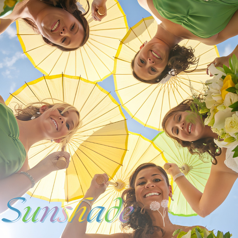 6-12pcs 23.6inch/33inch Color Paper Umbrellas for Wedding Pink Beach Umbrella Sun Parasol Bridesmaid Photography Props