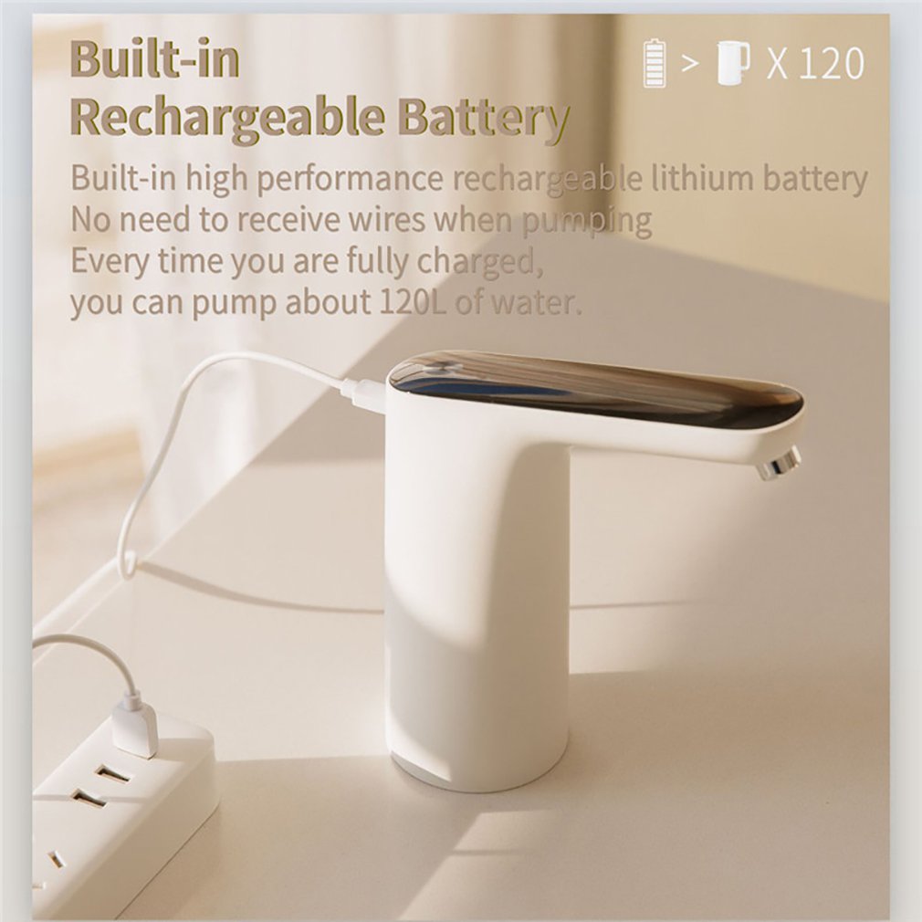 Automatic USB Mini Touch Switch Water Pump Wireless Rechargeable Electric Dispenser Water Pump With USB Cable