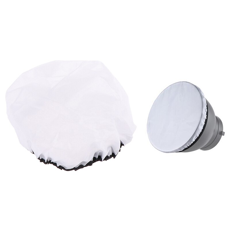 1Pc Photography Light Soft White Diffuser Cloth For Standard Strobe Reflector