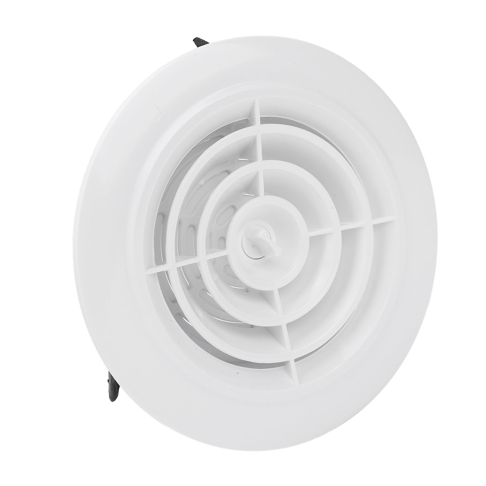 Uxcell Round Plastic Vent Cover – Detachable Louver For 2.8-3.2 Inch Holes, PP Material For Wall Or Ceiling