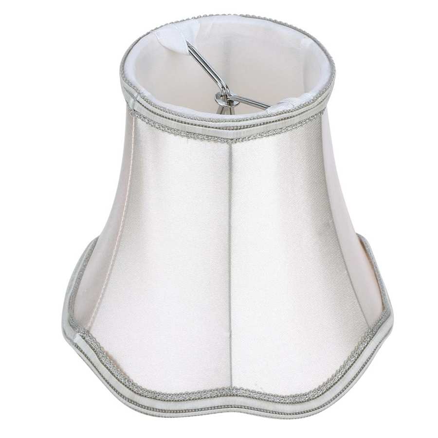 6PCS Set Small Lamp Shade Modern Style Cloth Clip On Bulb