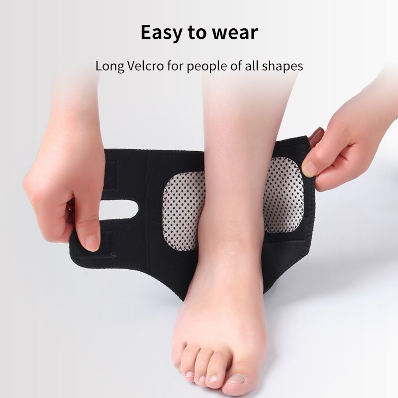 1Pair Self-heating Tourmaline Far Infrared Ray Magnetic Therapy Ankle ...