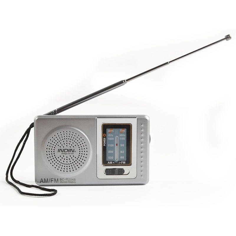 FM/AM Pocket Radio Player Teleskopantenne Dual Band Musik Player Radio Batteriebetriebenes Pocket Stereo Radio