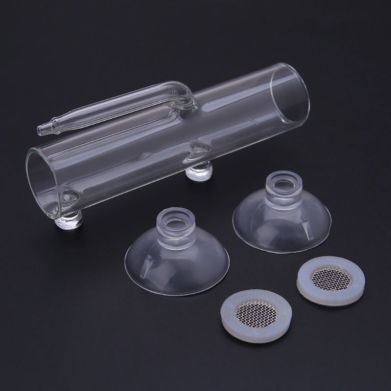 Akvariumæg inkubator luge krystal rejer akvarium transparent glasforsyning