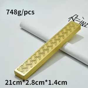 Brass Paperweights Carving Pattern Paperweights Writing Paperweights Xuan Paper Paper Weight Student Supplies