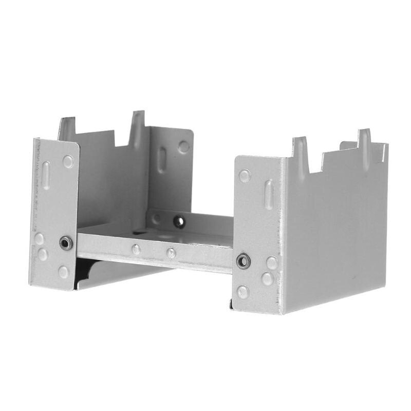 Vouw Mini Pocket Draagbare Camping Vouwen Geest Alcohol Stove Oven Rvs Lichtgewicht Outdoor Cook: Default Title