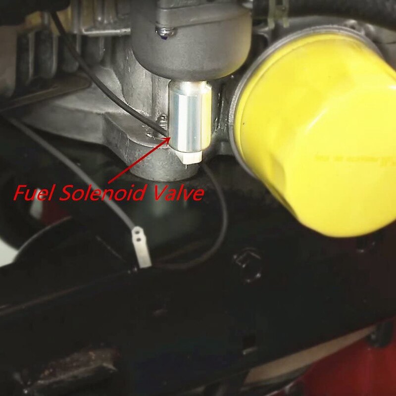 Vergaser Kraftstoff Magnetventil 699915 für Briggs & Stratton Kohlenhydrate 695423 699878 794572 796109 Rasenmäihr Zubehör