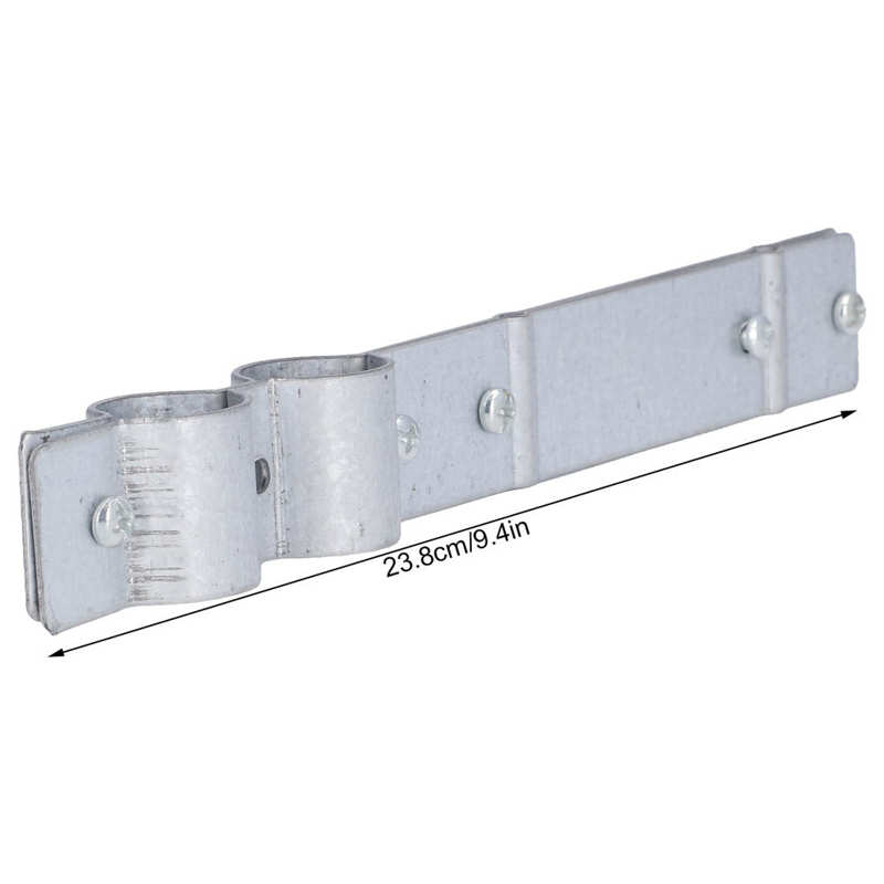 Water Supply Pipes Clip Water Pipe Fixing Clip Iron for 25mm Outer Diameter Water Pipe