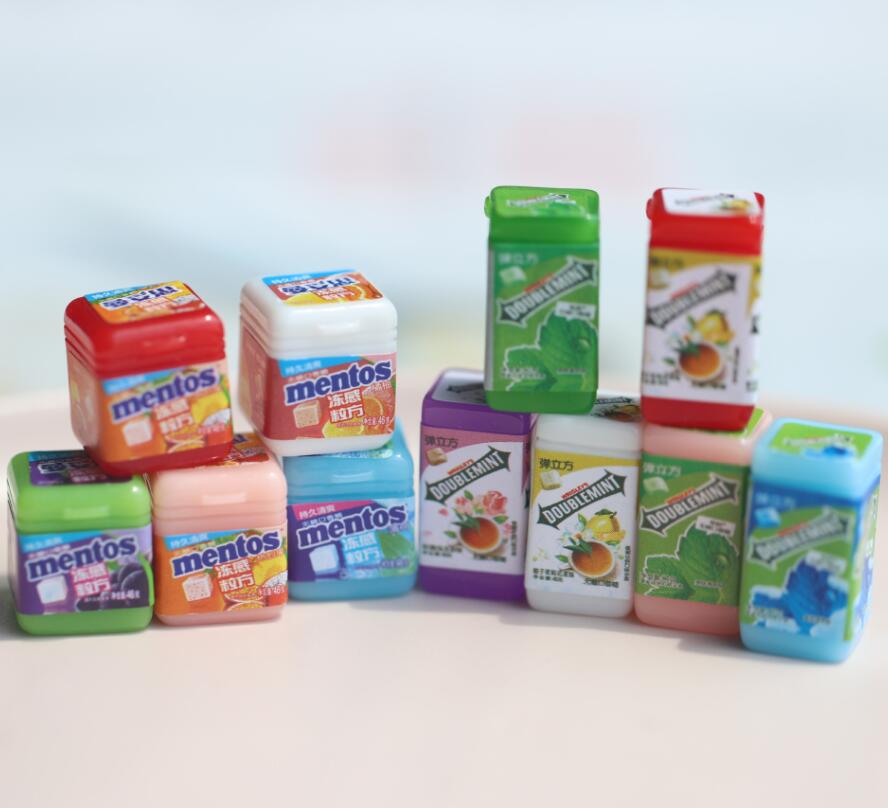 1/6 Scale Dollhouse Miniature Bottle Mini Coke Mineral Water Drink Pretend Play Food for blyth bjd barbies Kitchen Accessories: 11pcs style18