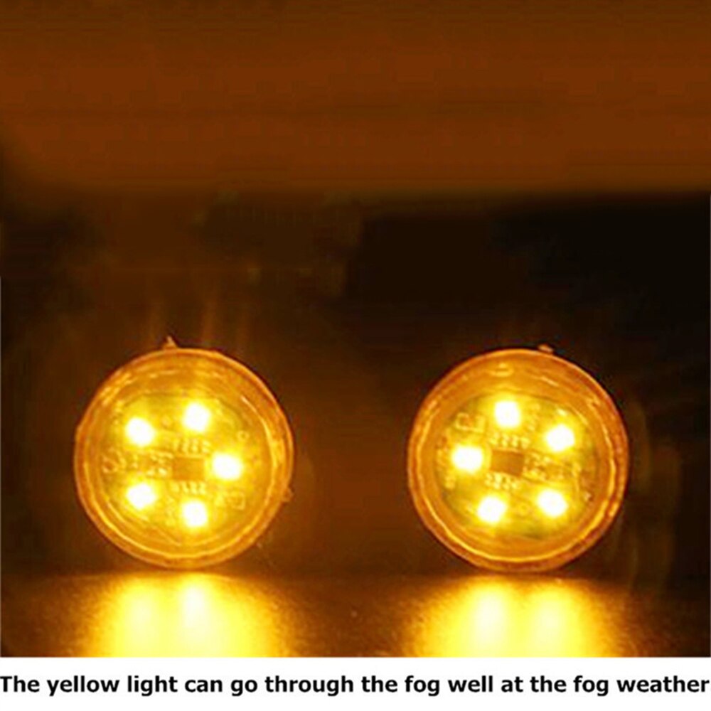 Kebidumei 2 stücke 5 LEDs Warnung Blitz-Lampe Sicherheit Anzeige kabellos Anti-Kollision Signal licht parkplatz lampen Auto Openning tür