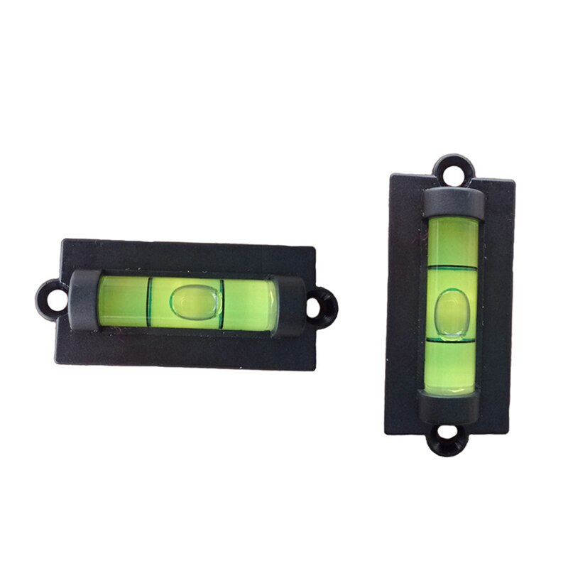 Mini Bubble Level Spirit Level Small Spirit With Mounting Holes Water Level Tool RV Tripod Phonographl Standard Level