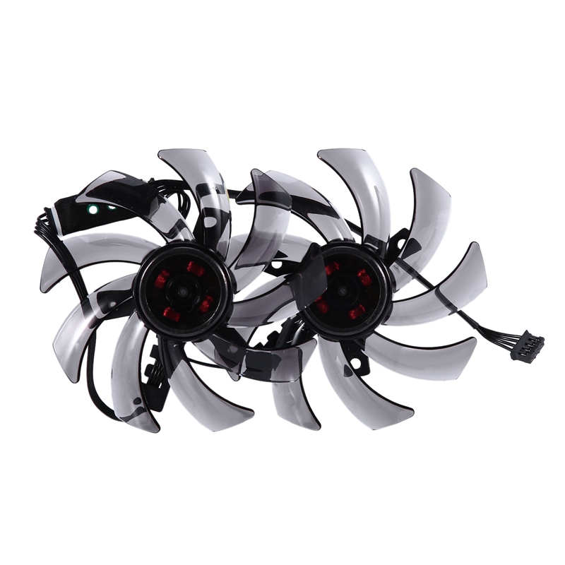 Ventilateur de refroidissement de carte vidéo Palit, 87Mm FDC10H12S9-C, pour GTX 1070 GTX 1070 TI 8G Dual GTX 1060 Dual GTX1080 GPU Graphic