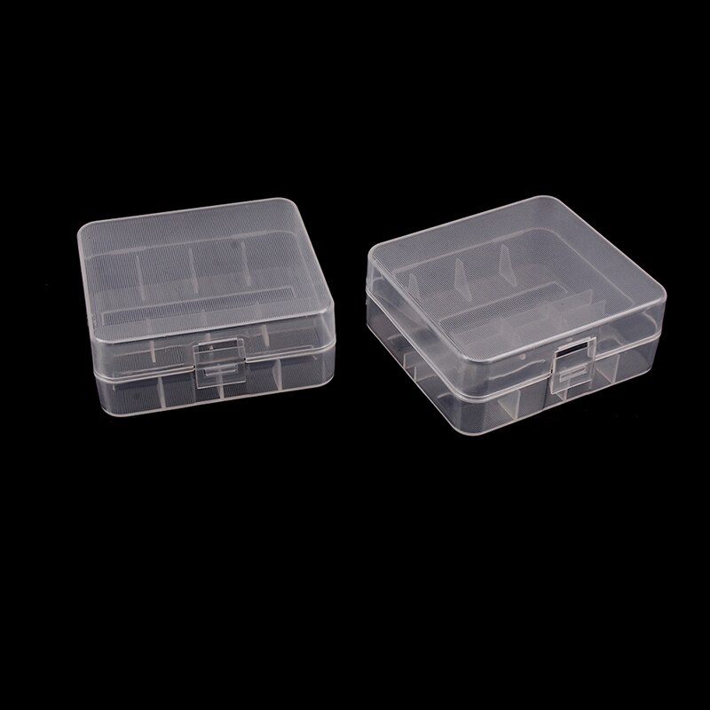 1Pc 26650 Batterij Case Plastic Houder Opbergdoos Cover Voor 2X26650 Batterij Box Container Case Organizer Box case