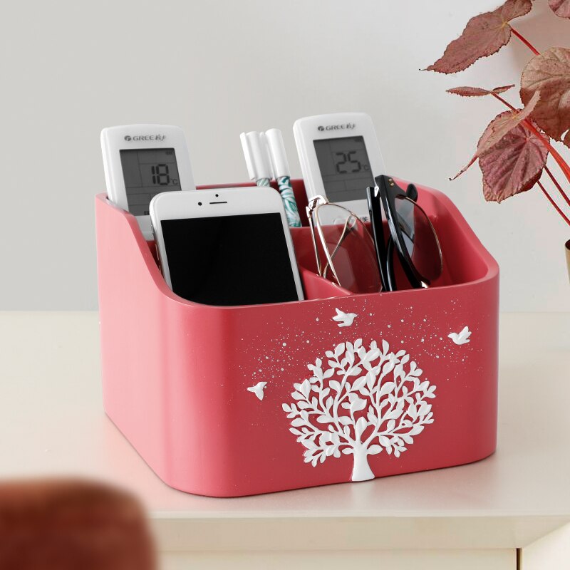 Domu biura na biurko wielu funkcjonalne przechowywanie pudełko monitor pilotem stoisko Organizer na biurko stół biurowy akcesoria organizacja domu robić przechowywania