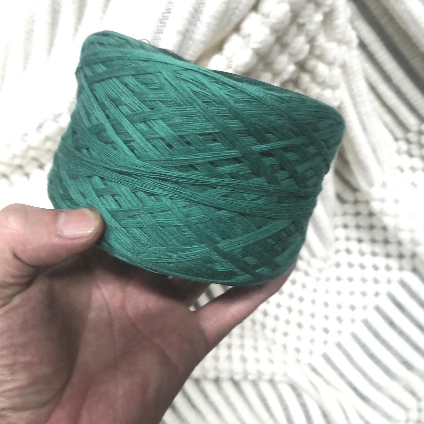 Knitting Cotton Yarn Thread Non Bleached Raw Coton Cords Baby ClothES Cochet DIY Scarf Sweater 500grams/Ball: Brown