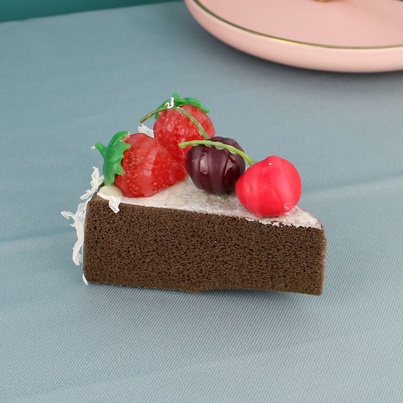 Sztuczny chleb śliczny symulacja ciasto jak żywy deser na wesele ins zdjęcie rekwizyt dekoracja wnętrz cukiernia wyświetlacz: Strawberrycherry