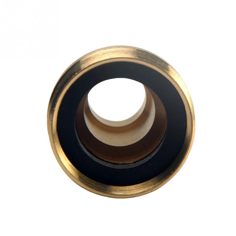 23mm Hose Tap Adapter Quick Connector Brass Threaded Garden Water Connector Tube Fitting Bathroom Kitchen Tools