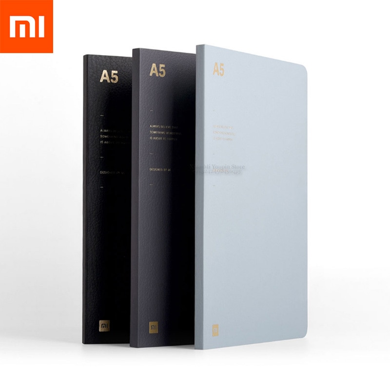 Originale Xiaomi Notebook Diario Notepad Settimanale Mensile Planner Note Book Linea Griglia di Punti di Carta All'interno Della Cancelleria del Regalo Ufficiale