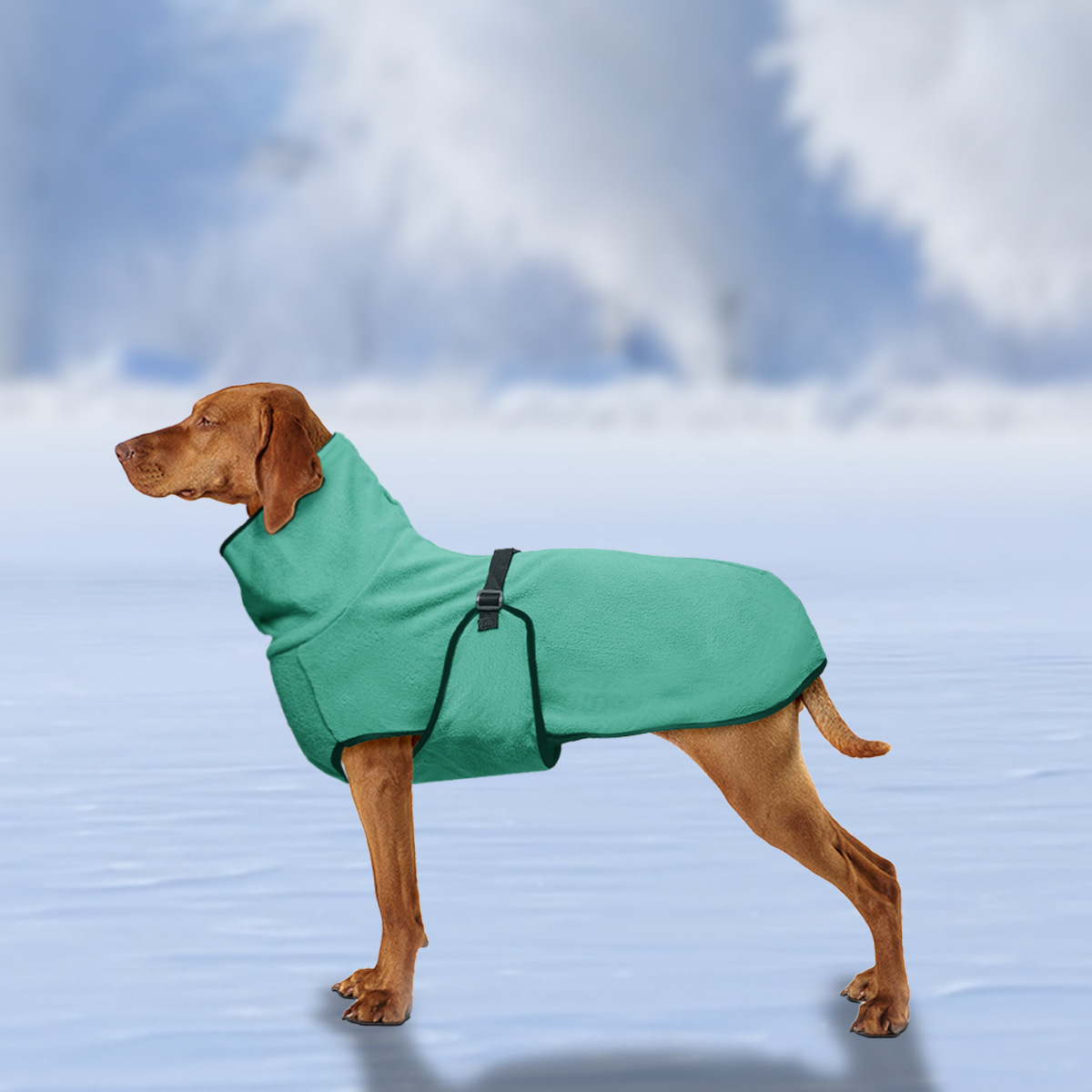 Winter Pet Dog Clothes Warm Big Dog Coat Puppy Clothing Pet Vest Jacket For Small Medium Large Dogs Golden Retriever