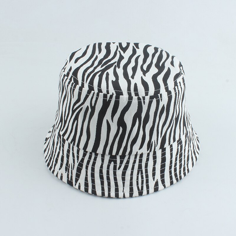 Chapéu bonito do algodão com cópia da vaca para o menino e a menina, chapéu do sol do verão, tampão do panamá, estilo do pescador: Verde