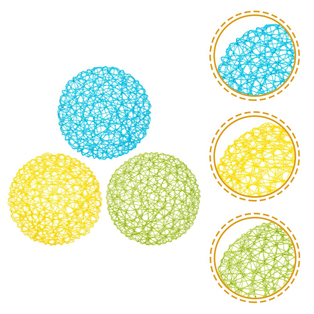 3pcs Children DIY Hanging Craft Kit DIY Hanging Craft Ornaments Party Supplies