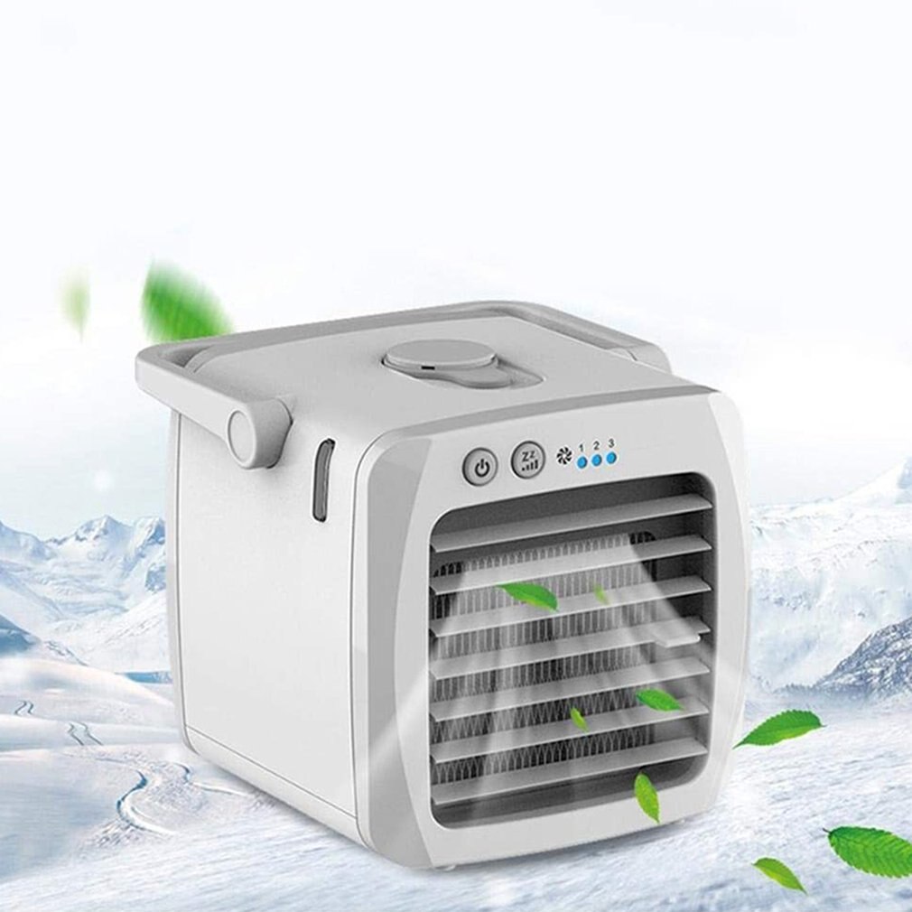 Portable Mini Air Conditioner Portable Home Air Cooler USB Personal Space Cooler Fan Air Cooling Fan Device Room Cooling Only CE