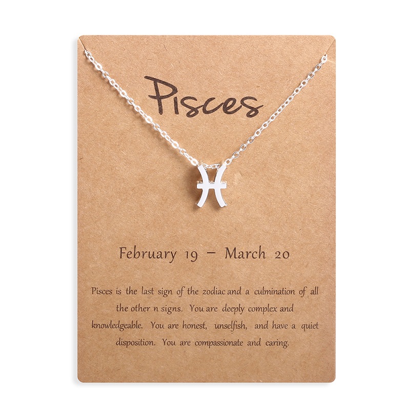 Collier pendentif signe du zodiaque pour hommes et femmes, horoscope, bélier, lion, 12 constellations, bijoux pour enfants, de Noël, directe: Pistolet noir plaqué