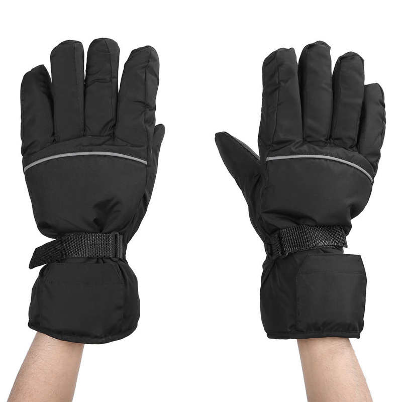 Verwarmde Skiën Handschoenen 1 Paar Motorcycle Verwarmde Handschoenen Elektrisch Verwarmde Handschoenen Verwarmde Handschoenen Fiets Voor Motorfietsen