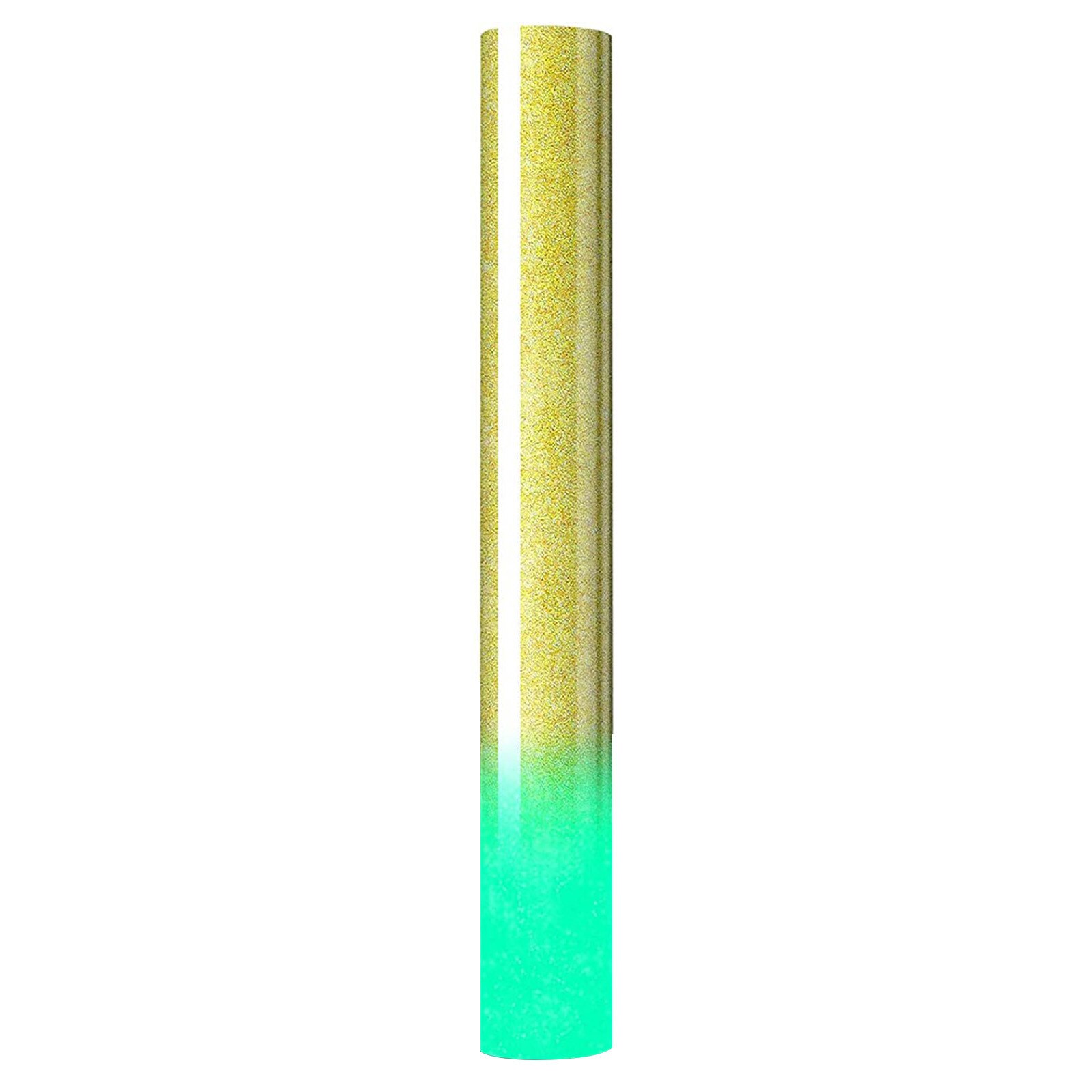Vinyle de transfert de chaleur 25x30cm, fer à repasser phosphorescent lumineux pour chemises 12x10 pouces PU HTV: H