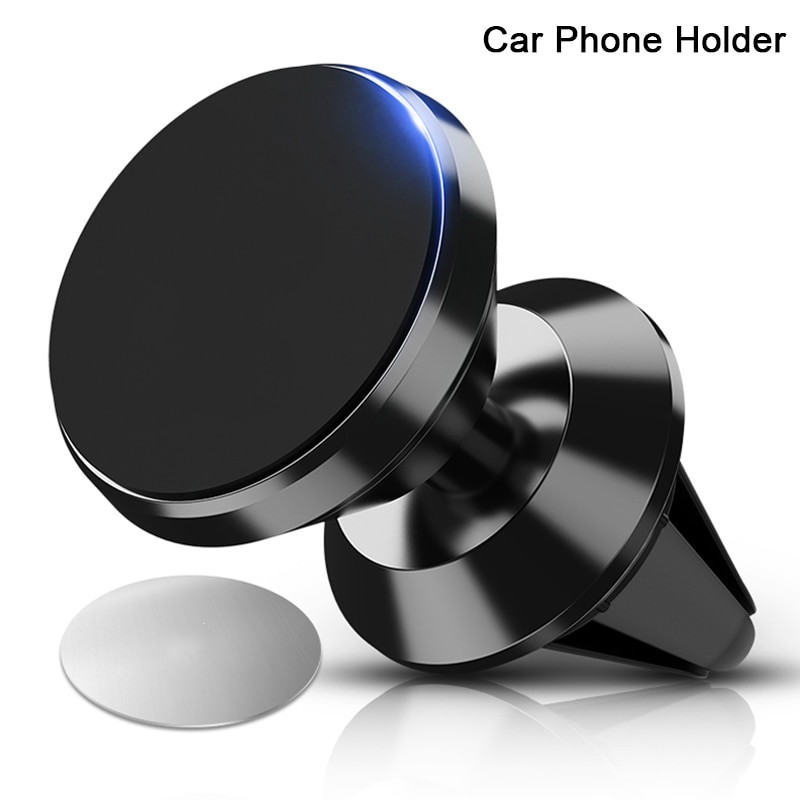 Soporte magnético Universal para teléfono móvil Samsung A50, soporte de móvil para coche, Rotable, 360