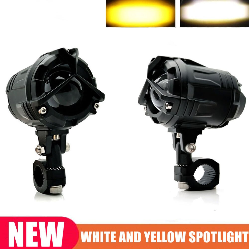 Motorrad LED Scheinwerfer Scheinwerfer Für BMW R1200GS ADV F800GS F650 K1200S LED Hilfs Nebel Lichter Faro LED Moto Assemblie Lampe